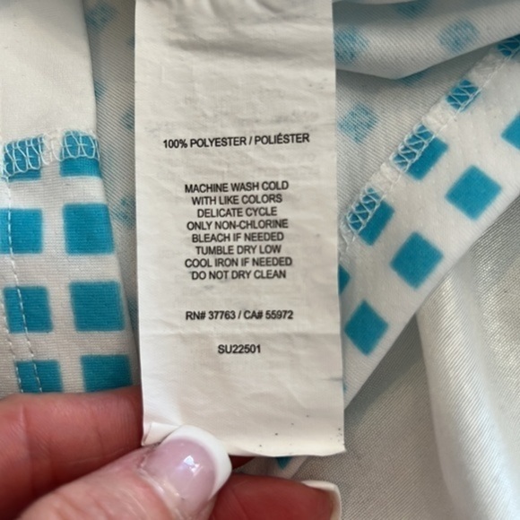 Callaway 1/4 Zip Woman’s Weather Series Size XS Opti-Dri Pull Over Active Top - Picture 6 of 7